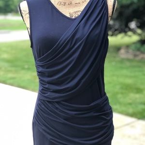 CAbi double drape tank top